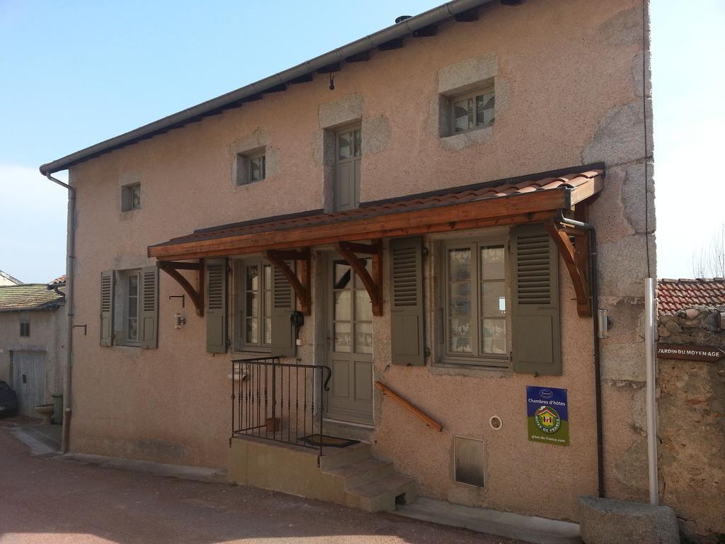 Relais St Jacques - Roanne Bed and Breakfast Saint-Haon-le-Châtel Εξωτερικό φωτογραφία