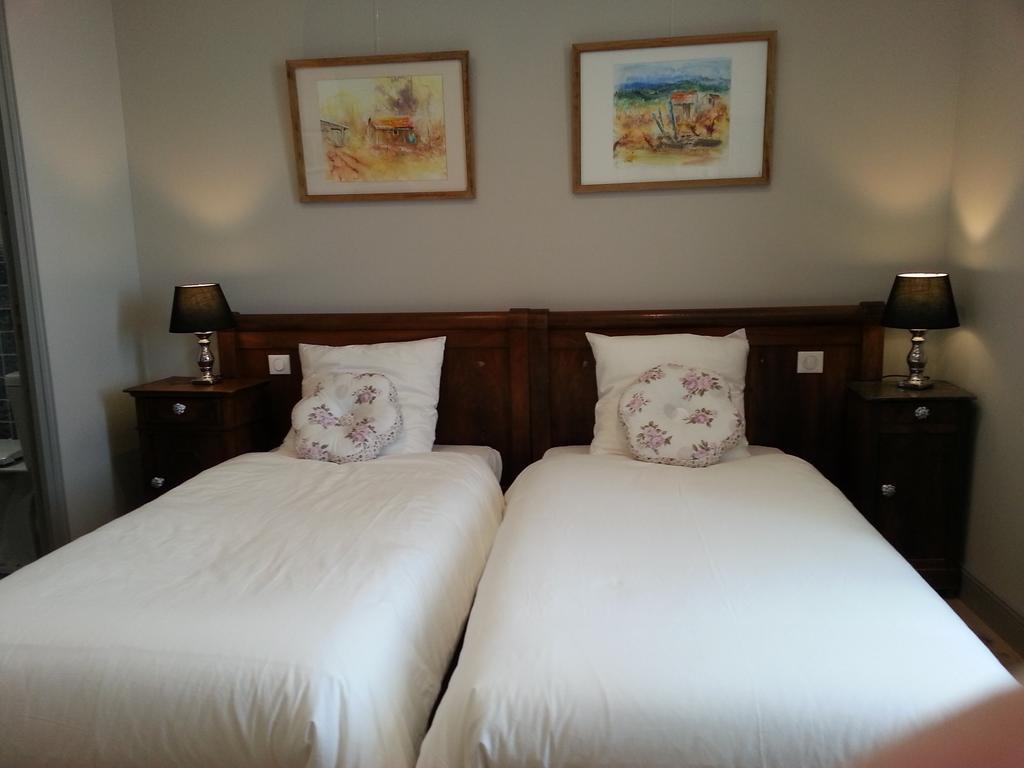 Relais St Jacques - Roanne Bed and Breakfast Saint-Haon-le-Châtel Δωμάτιο φωτογραφία